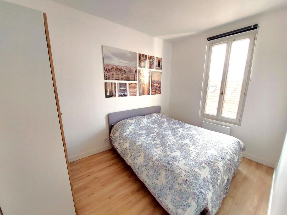Superbe 2 Pieces Renove Et Calme Apartment Aubervilliers Exterior photo